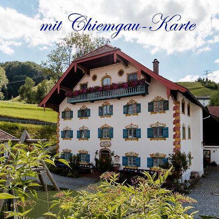 Pension Ober Siegsdorf Exterior foto